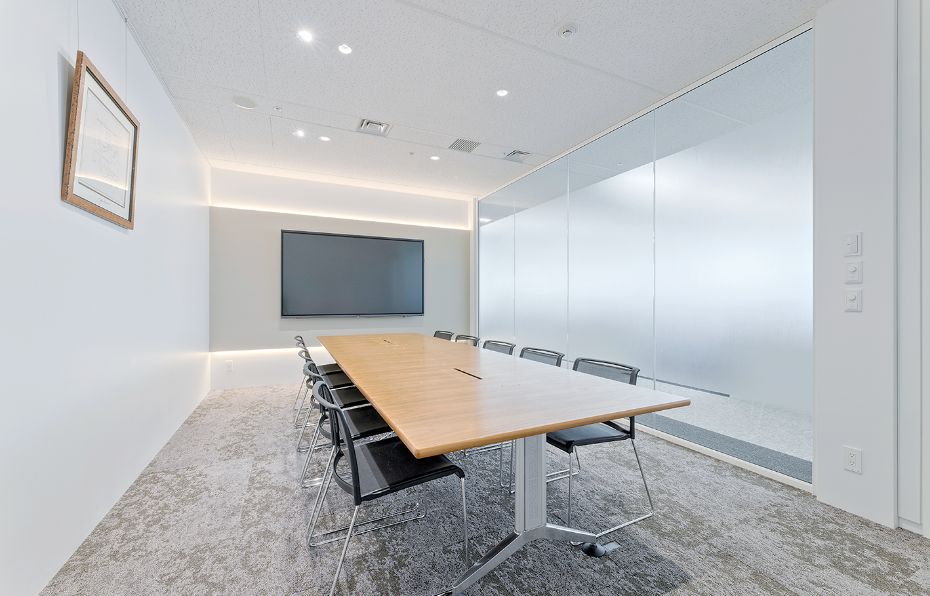 Large meeting room